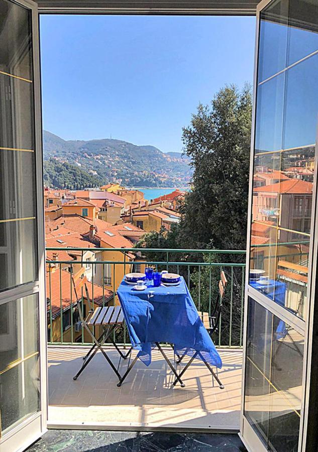Il Mare A Due Passi Apartment เลริชี ภายนอก รูปภาพ