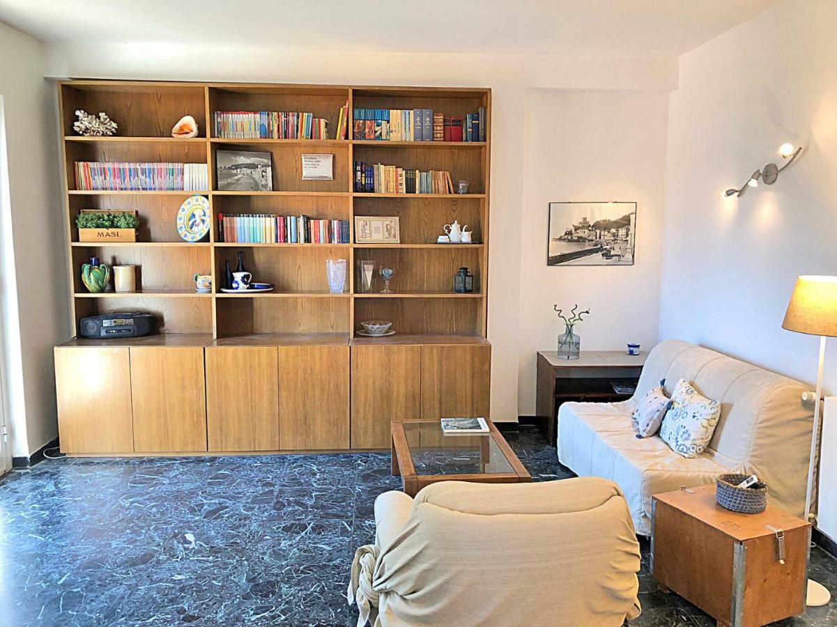 Il Mare A Due Passi Apartment เลริชี ภายนอก รูปภาพ